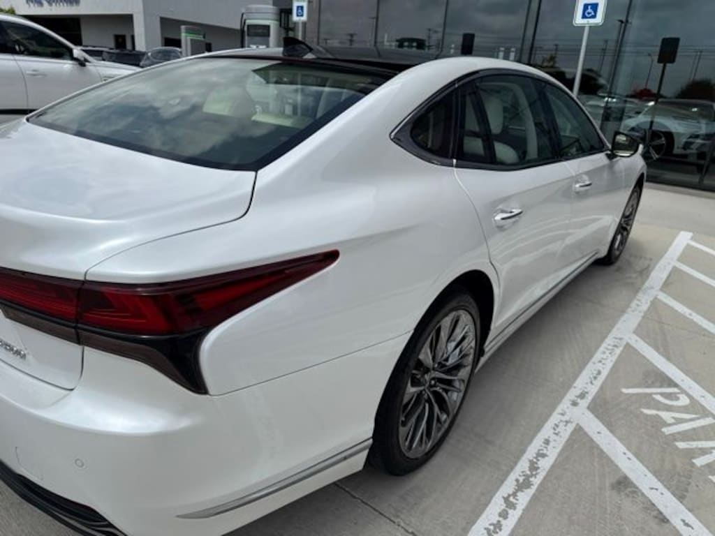Used 2022 Lexus LS 500 Base Sedan