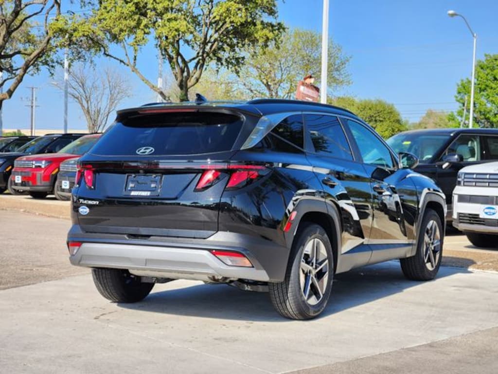 New 2026 Hyundai Tucson SUV