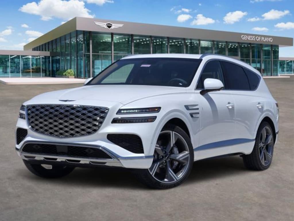 New 2026 Genesis GV80 3.5T Prestige SUV