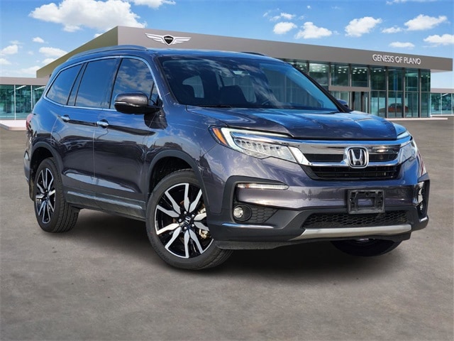 2022 Honda Pilot Elite's photo