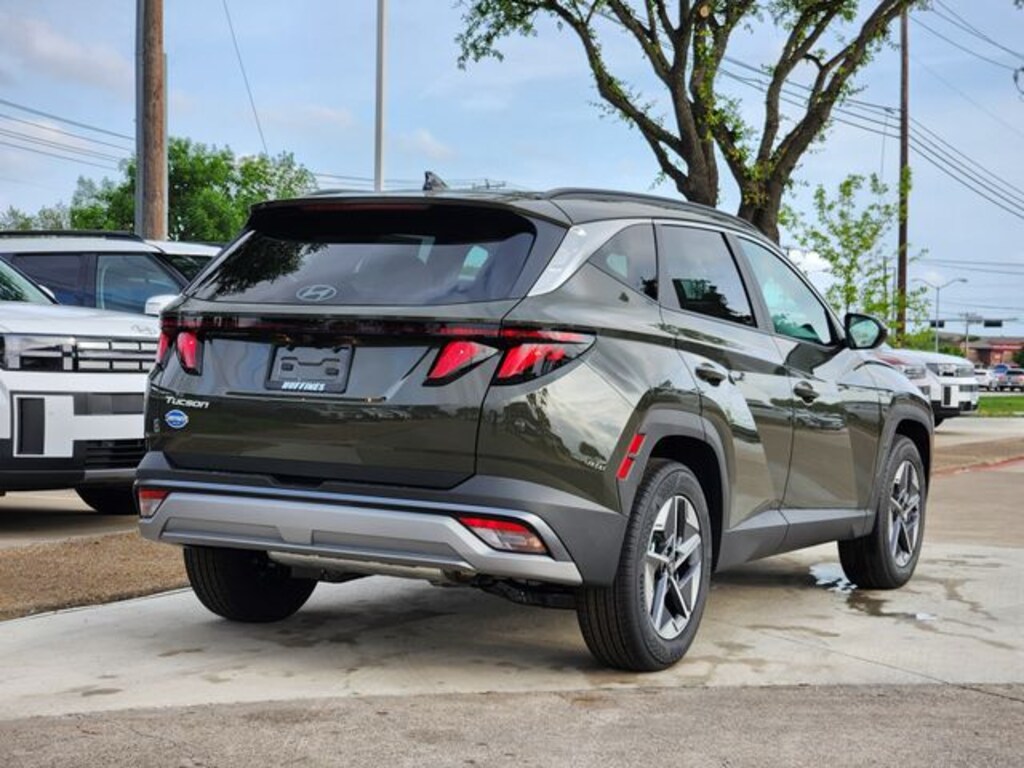 New 2026 Hyundai Tucson SUV