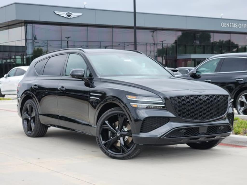 New 2026 Genesis GV80 3.5T Prestige Black SUV