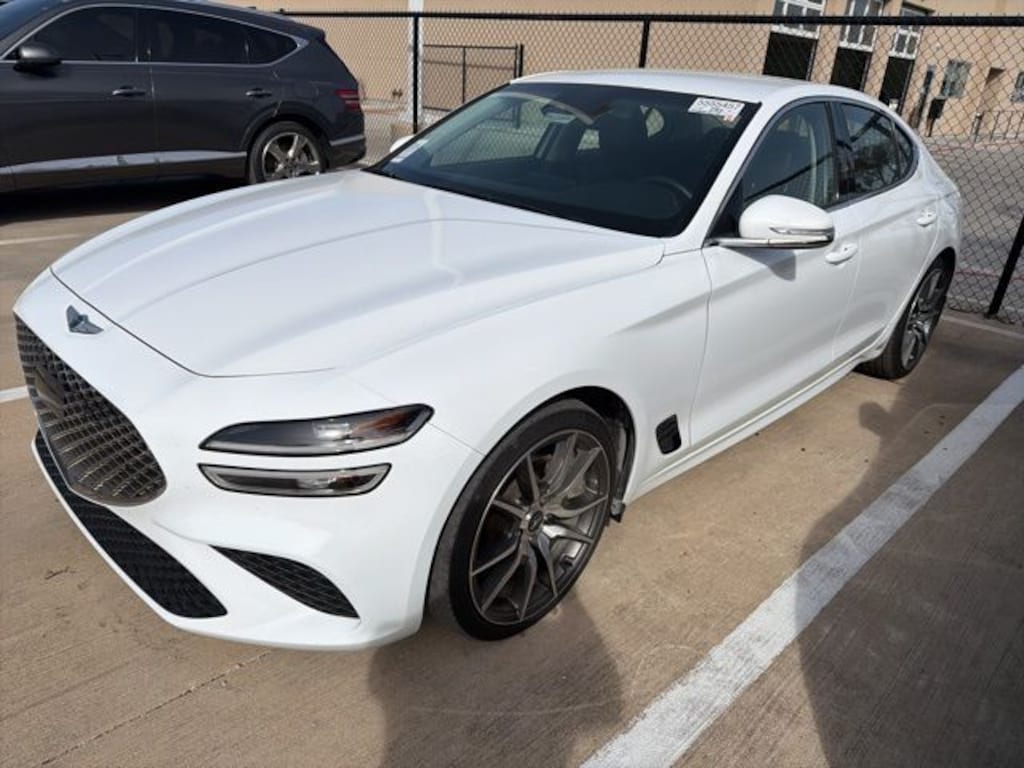 Used 2023 Genesis G70 2.0T Sedan