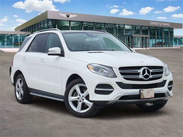 2016 Mercedes-Benz GLE-Class GLE350