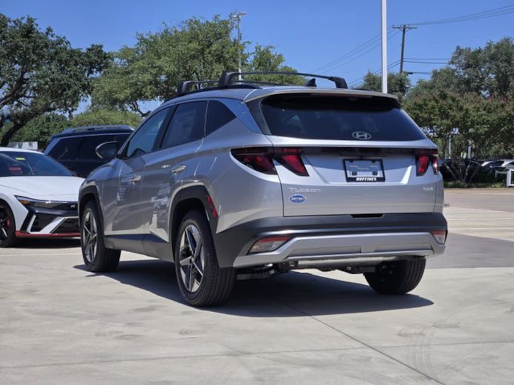 New 2026 Hyundai Tucson Hybrid SUV