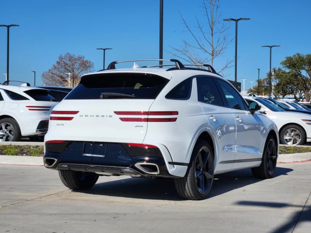 Certified 2026 Genesis GV70 2.5T Sport Prestige SUV