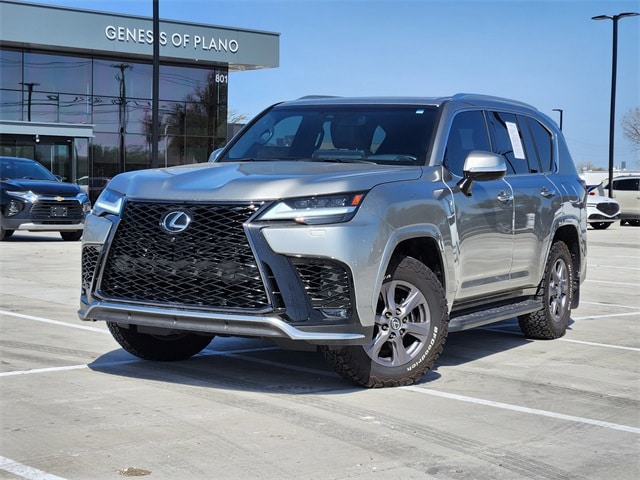 Used 2022 Lexus LX F-Sport with VIN JTJMB7CX7N4000247 for sale in Plano, TX