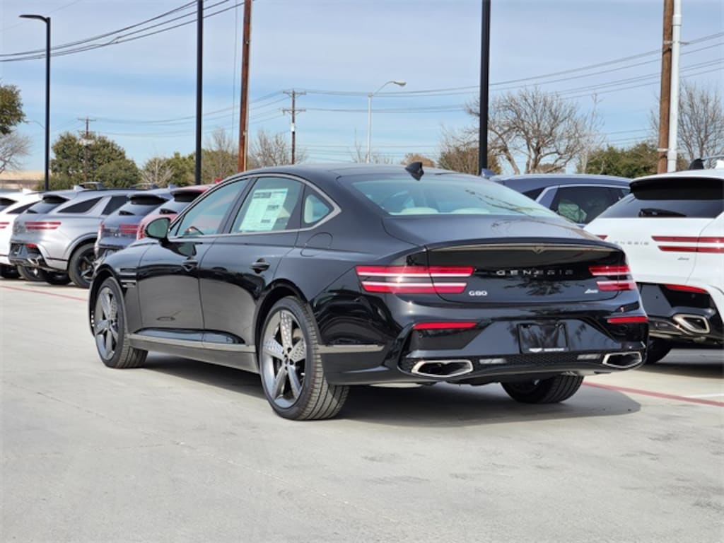 New 2026 Genesis G80 2.5T Sport Prestige Sedan