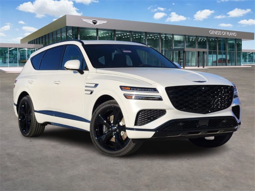 New 2026 Genesis GV80 3.5T Prestige Black SUV