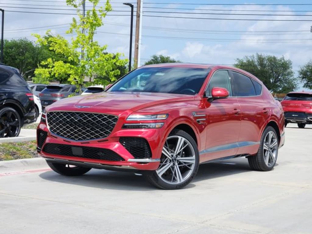 Certified 2025 Genesis GV80 Coupe 3.5T e-SC SUV