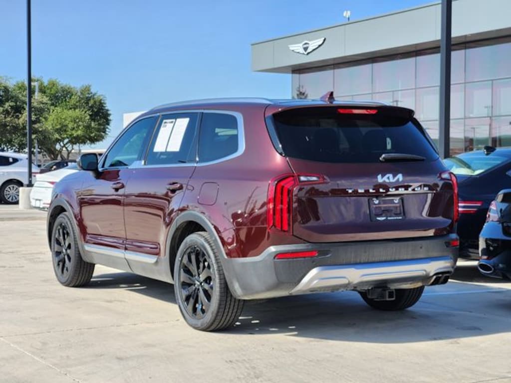Used 2022 Kia Telluride EX SUV