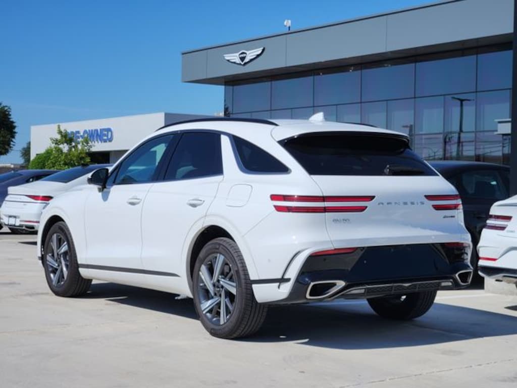 Certified 2026 Genesis GV70 3.5T Sport Advanced SUV
