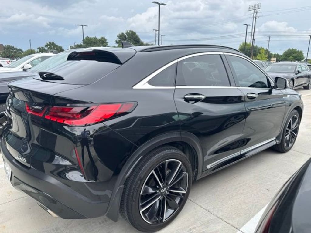 Used 2022 INFINITI QX55 Essential SUV
