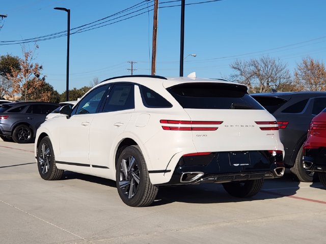 Certified 2026 Genesis GV70 3.5T Sport Advanced SUV