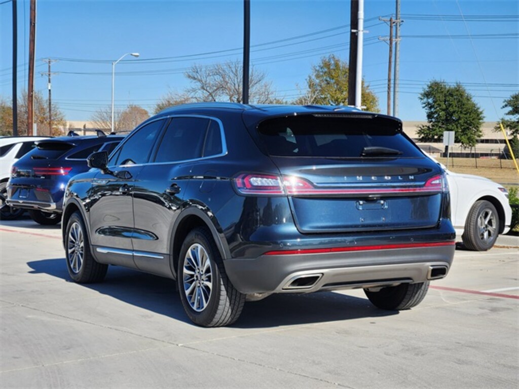 Used 2022 Lincoln Nautilus Standard SUV