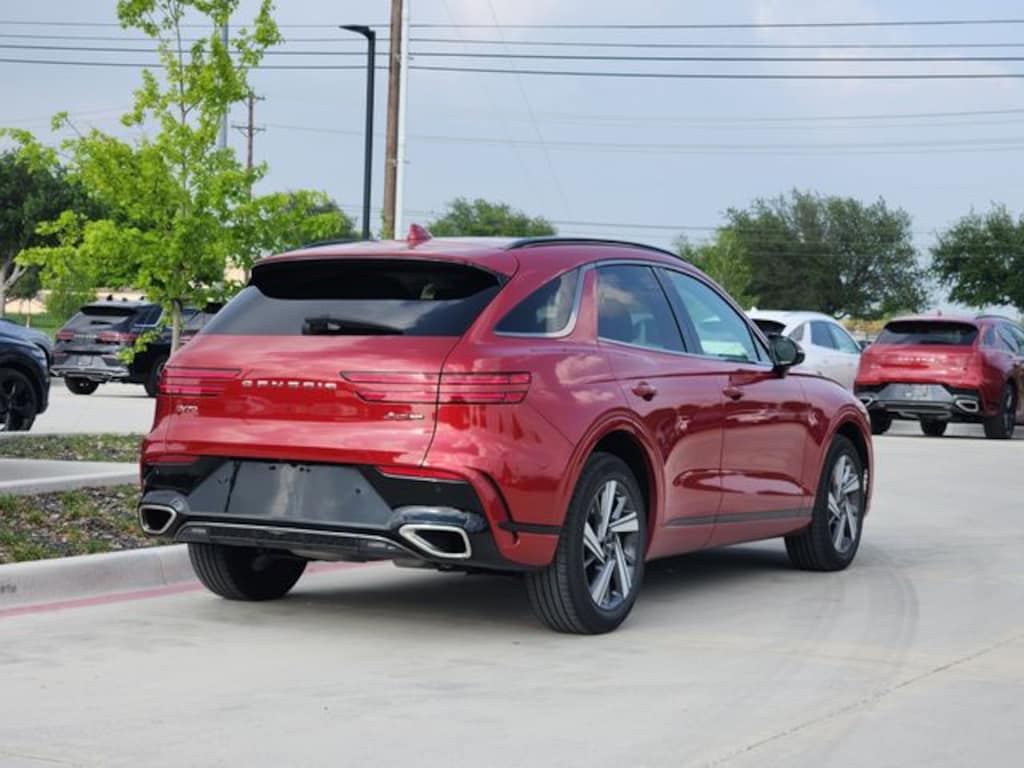 Certified 2026 Genesis GV70 3.5T Sport Advanced SUV