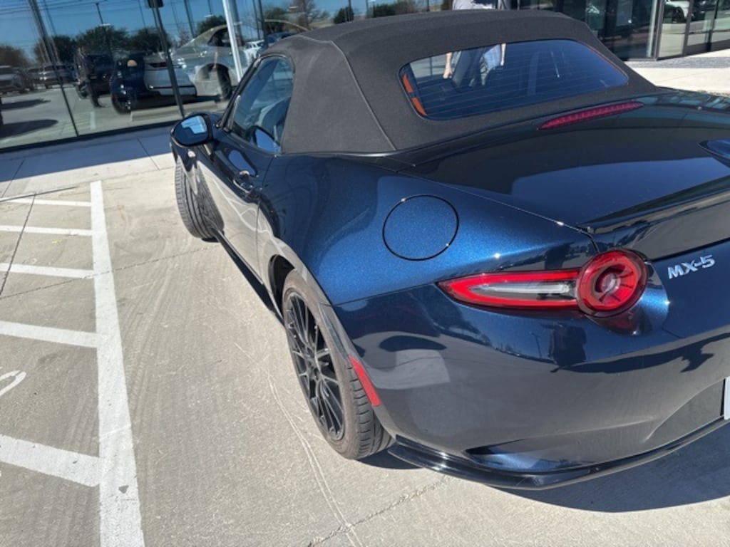 Used 2024 Mazda MX-5 Miata Club Convertible