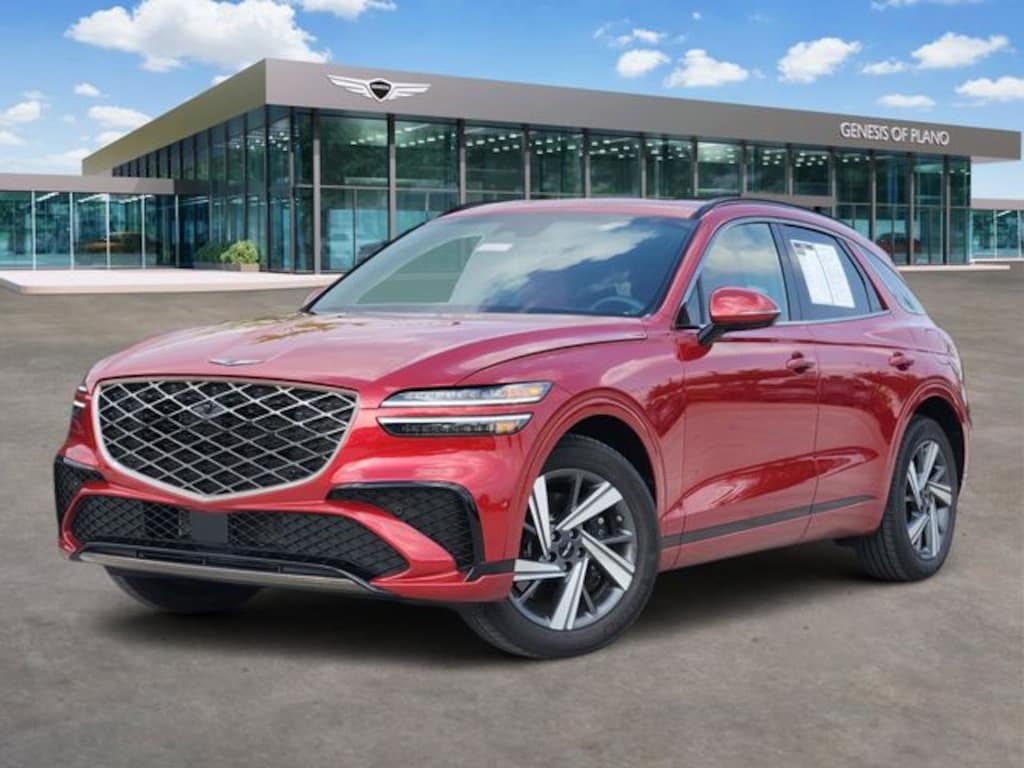 Certified 2026 Genesis GV70 3.5T Sport Advanced SUV