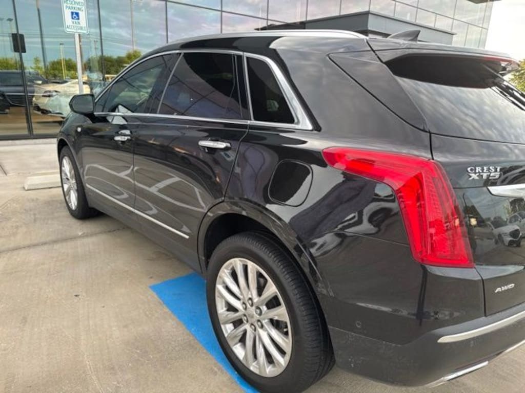 Used 2019 Cadillac XT5 Platinum SUV