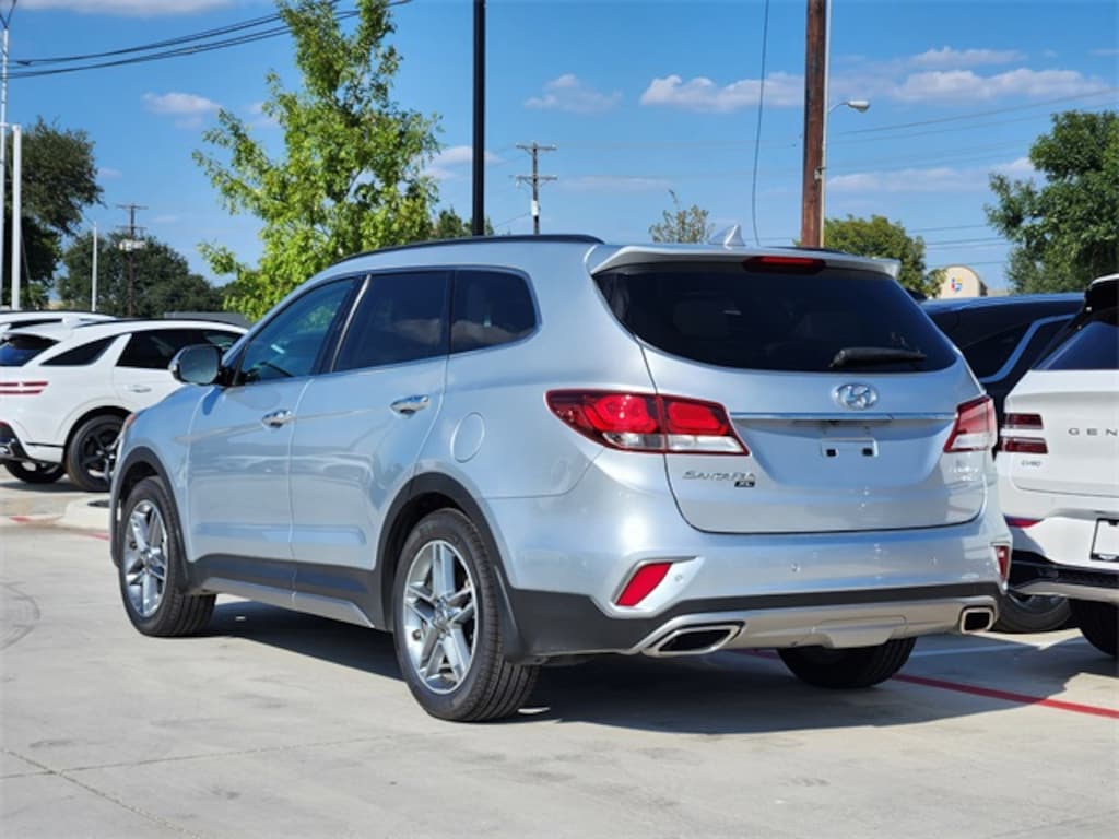 Used 2019 Hyundai Santa Fe XL Limited SUV
