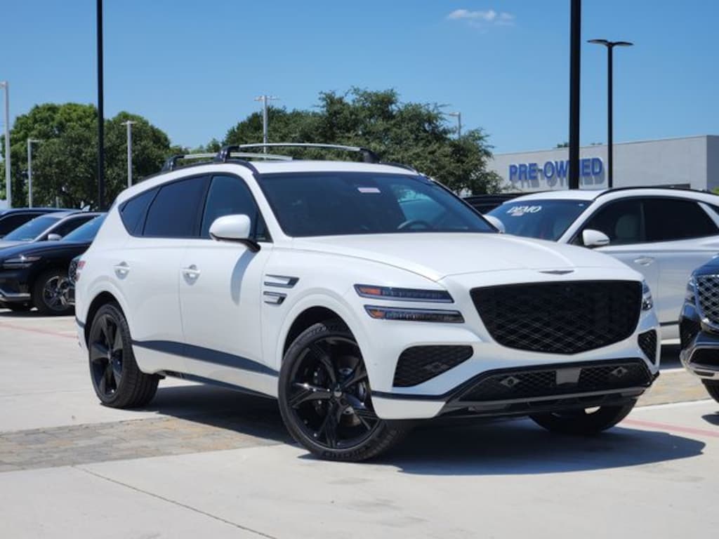 New 2026 Genesis GV80 3.5T Prestige Black SUV