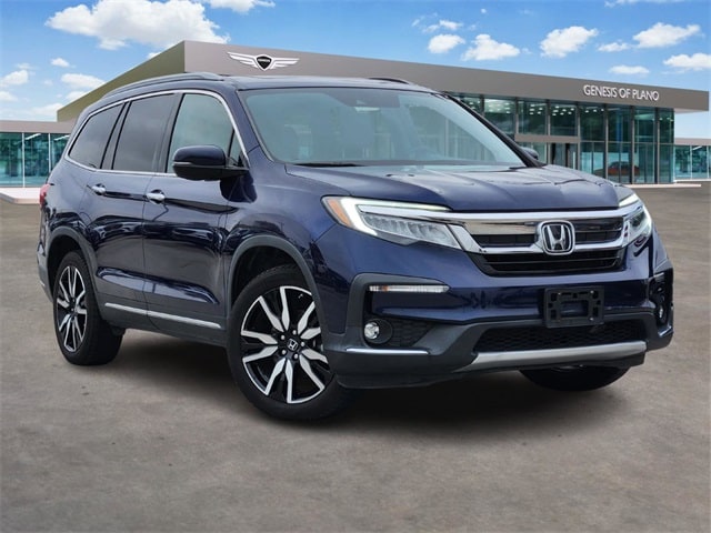 2020 Honda Pilot Touring's photo
