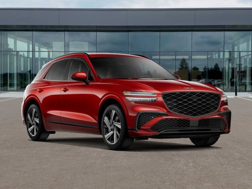 New 2026 Genesis GV70 3.5T Sport Advanced SUV