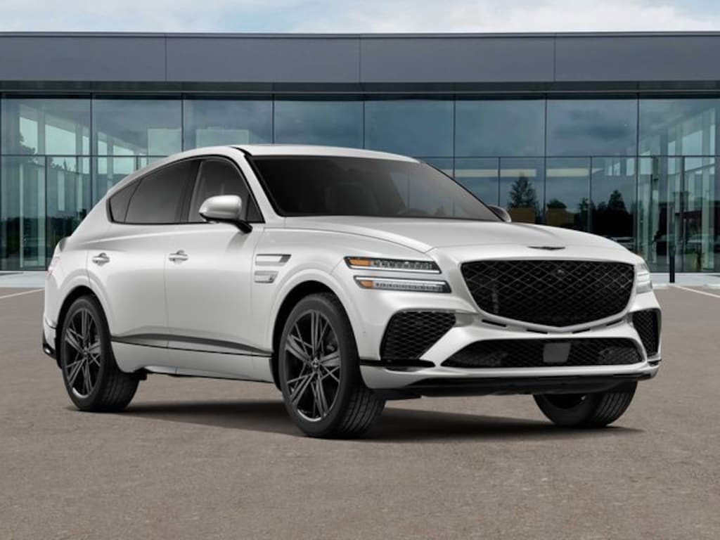 New 2026 Genesis GV80 Coupe 3.5T E-SC Mhev Prestige Black SUV