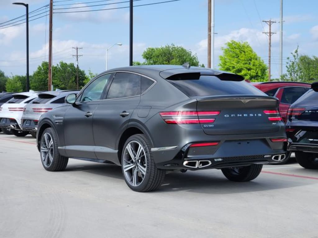 New 2026 Genesis GV80 Coupe 3.5T e-SC SUV