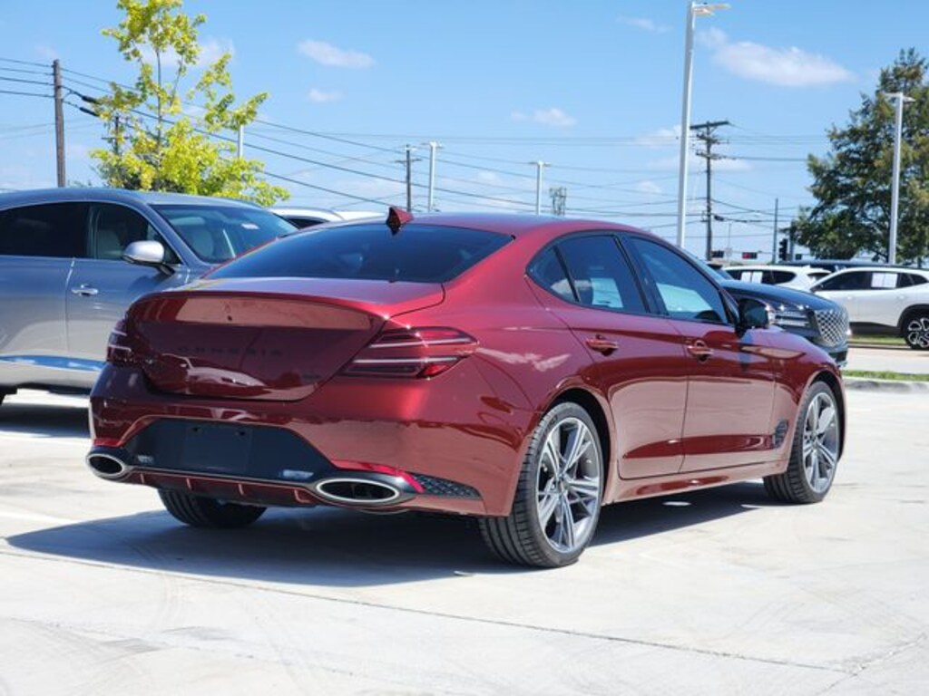 Used 2024 Genesis G70 3.3T Sport Advanced Sedan