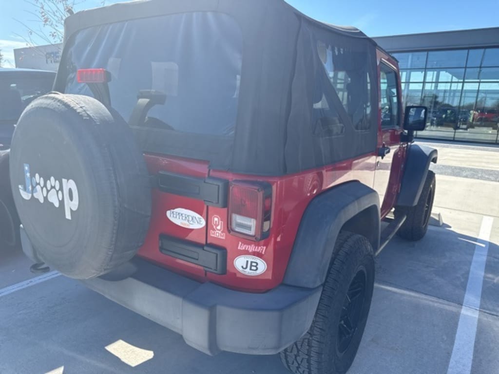 Used 2013 Jeep Wrangler Sport SUV