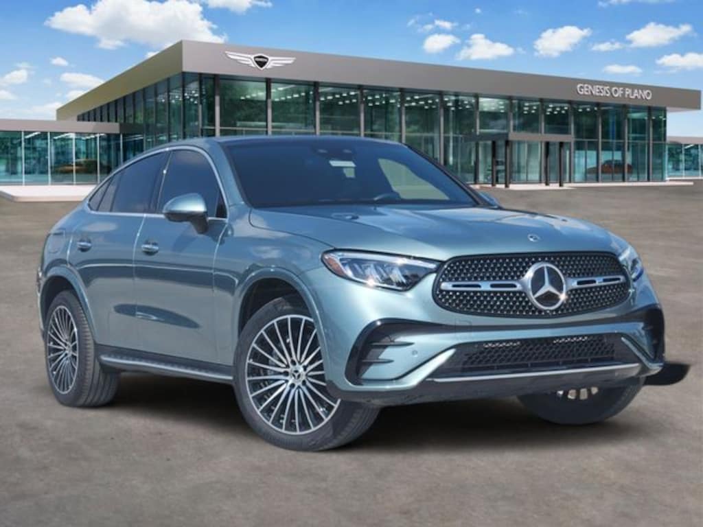 Used 2025 Mercedes-Benz GLC GLC 300 Coupe SUV
