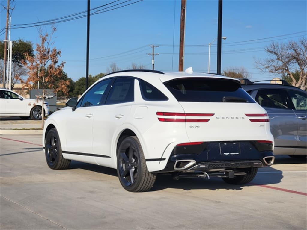 New 2026 Genesis GV70 2.5T Sport Prestige SUV