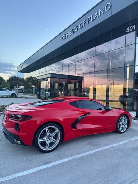 Used 2021 Chevrolet Corvette Stingray Coupe