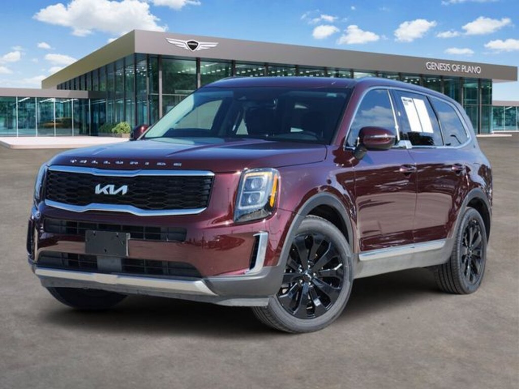 Used 2022 Kia Telluride EX SUV