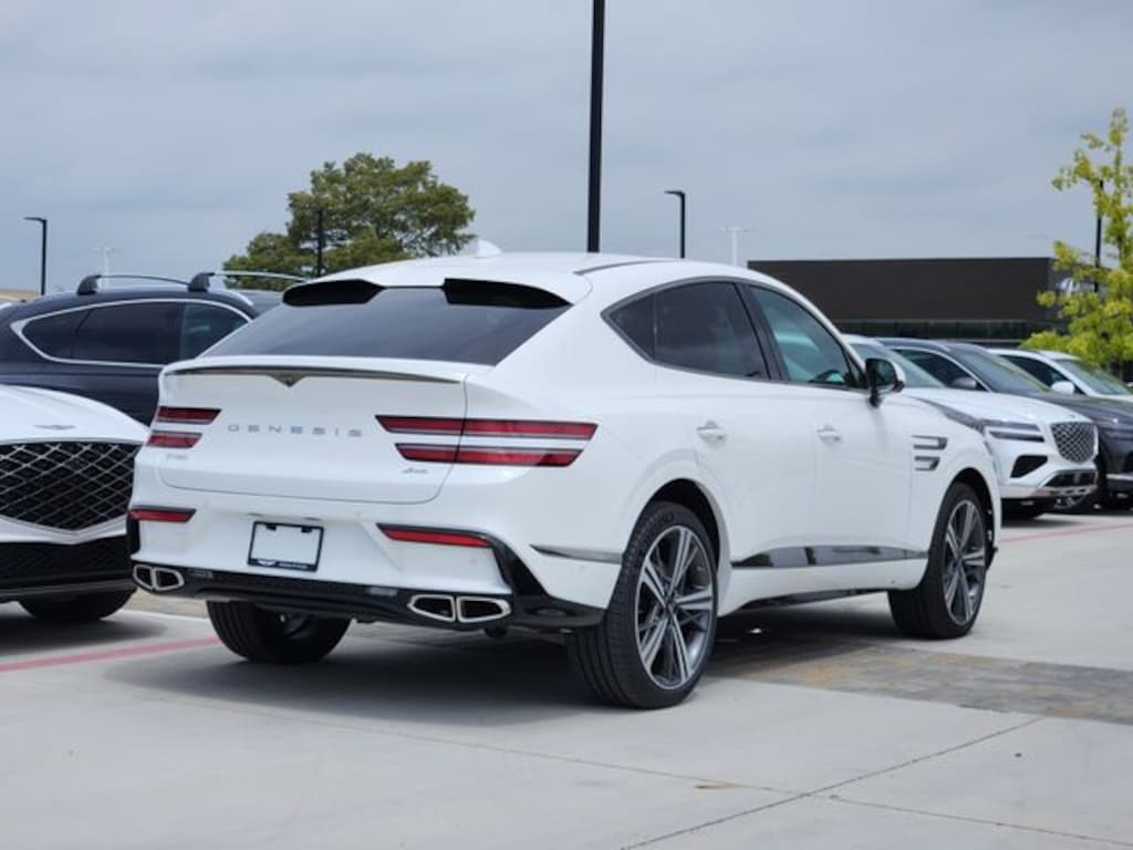 New 2026 Genesis GV80 Coupe 3.5T E-SC Mhev SUV