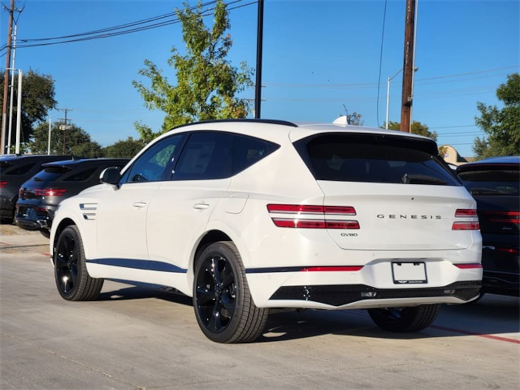New 2026 Genesis GV80 3.5T Prestige Black SUV