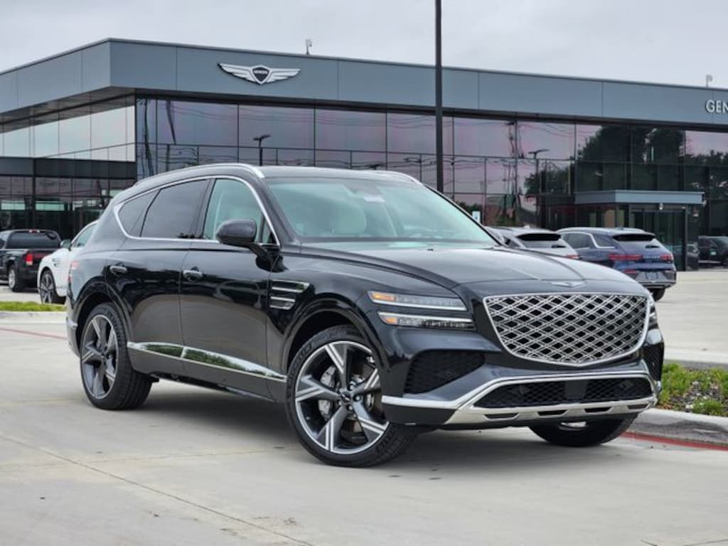 New 2026 Genesis GV80 3.5T Prestige SUV