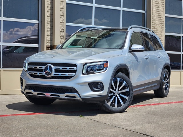 Used 2021 Mercedes-Benz GLB Base with VIN W1N4M4GB5MW111546 for sale in Plano, TX