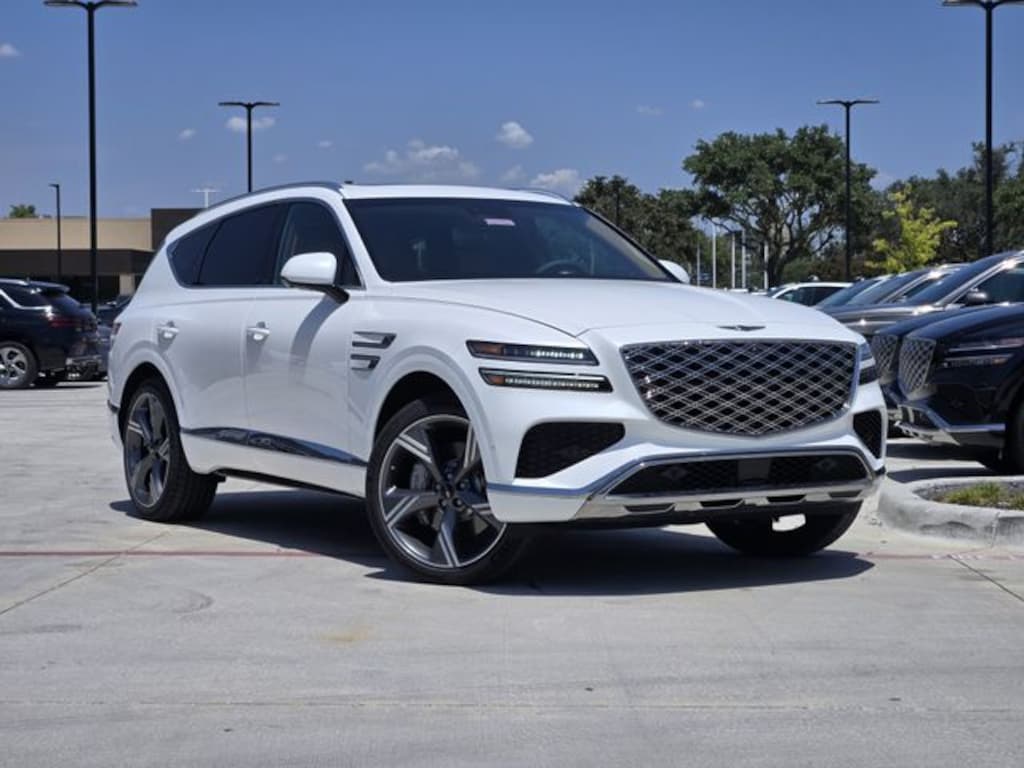 New 2026 Genesis GV80 3.5T Prestige SUV