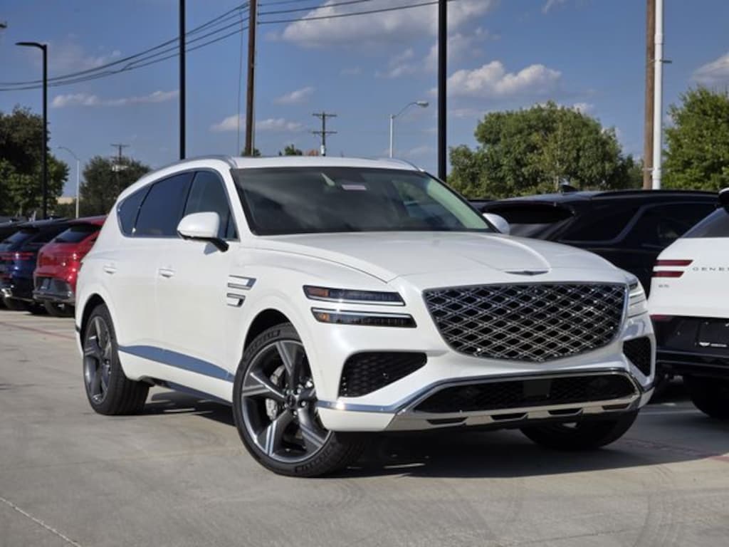 New 2026 Genesis GV80 3.5T Prestige SUV