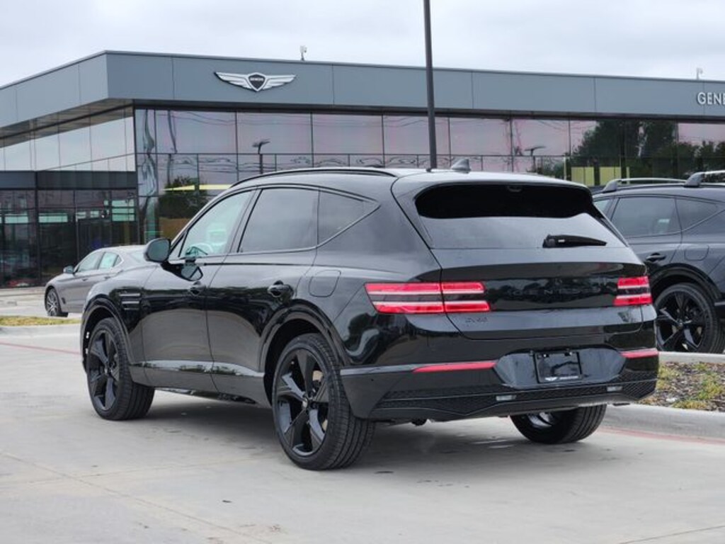 New 2026 Genesis GV80 3.5T Prestige Black SUV