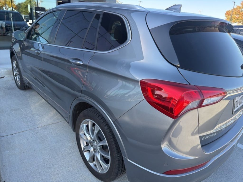 Used 2020 Buick Envision Essence SUV