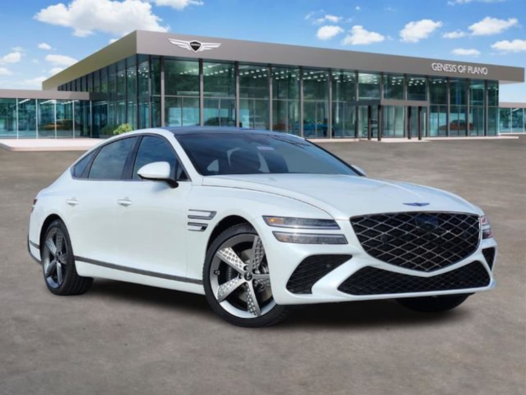 Used 2026 Genesis G80 2.5T Sport Prestige Sedan