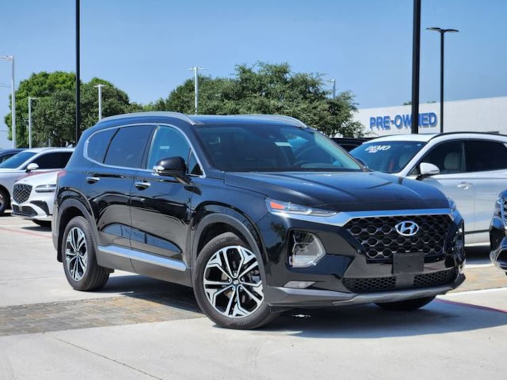 Used 2020 Hyundai Santa Fe SEL SUV
