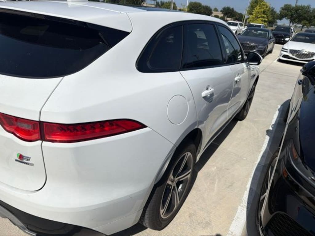 Used 2017 Jaguar F-PACE S SUV