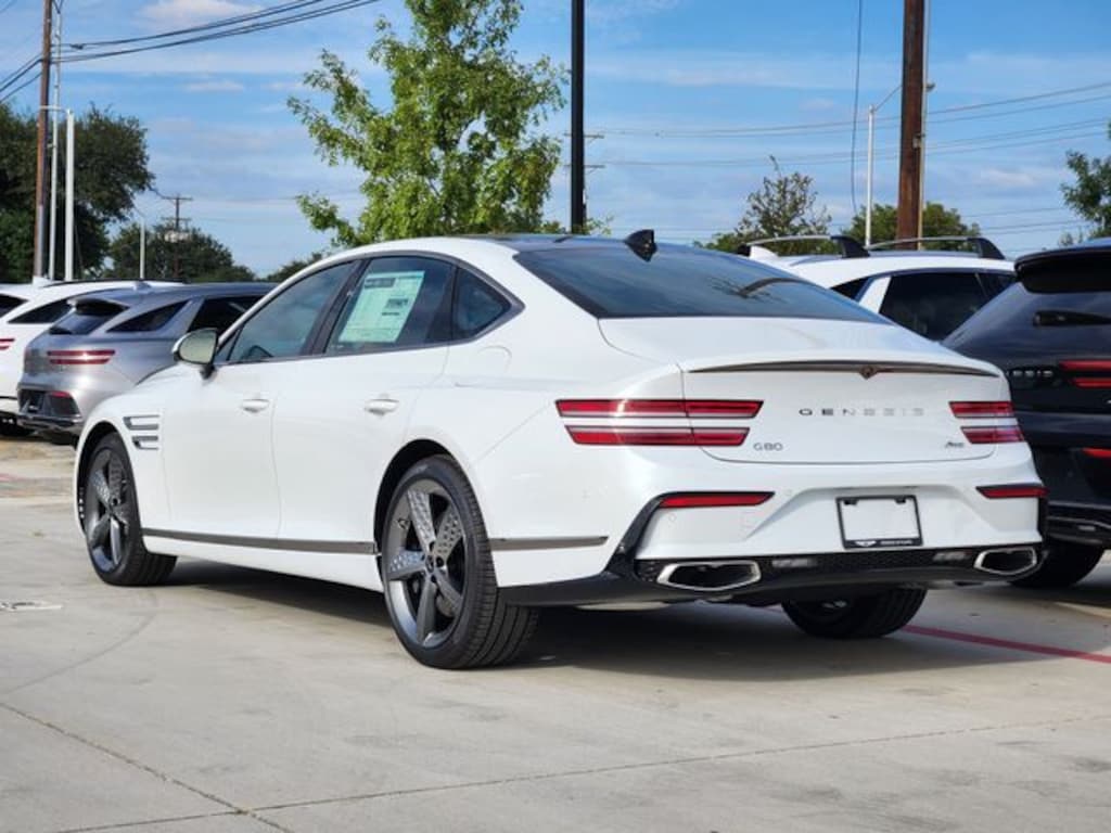 Used 2026 Genesis G80 2.5T Sport Prestige Sedan