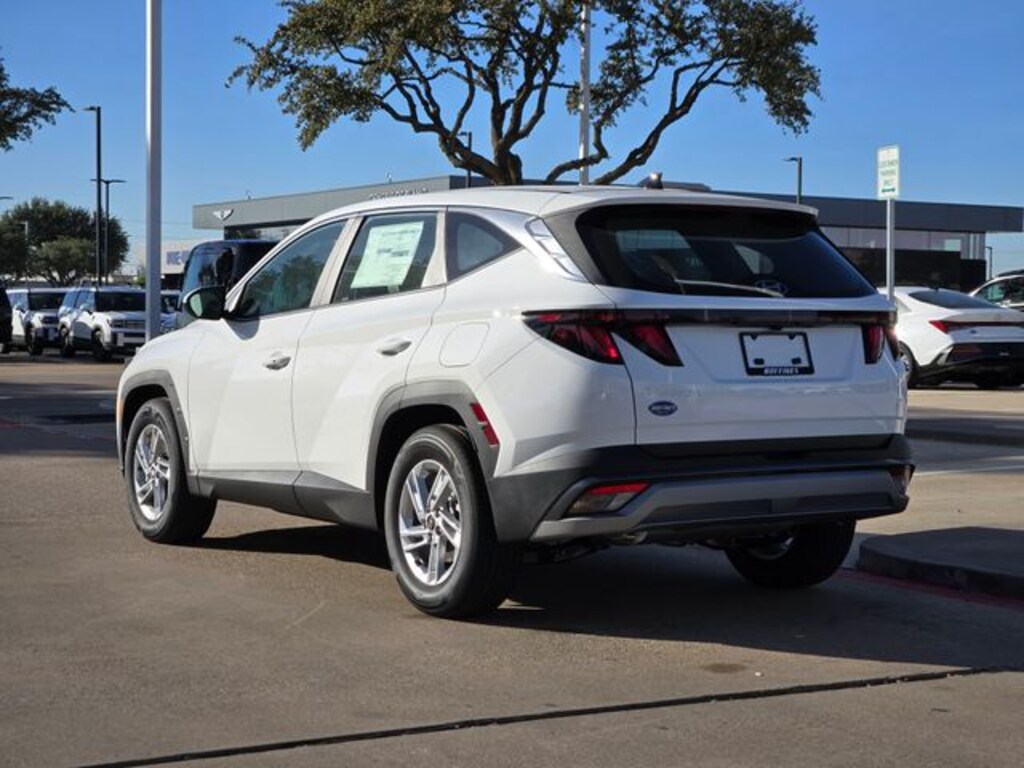 New 2026 Hyundai Tucson SUV