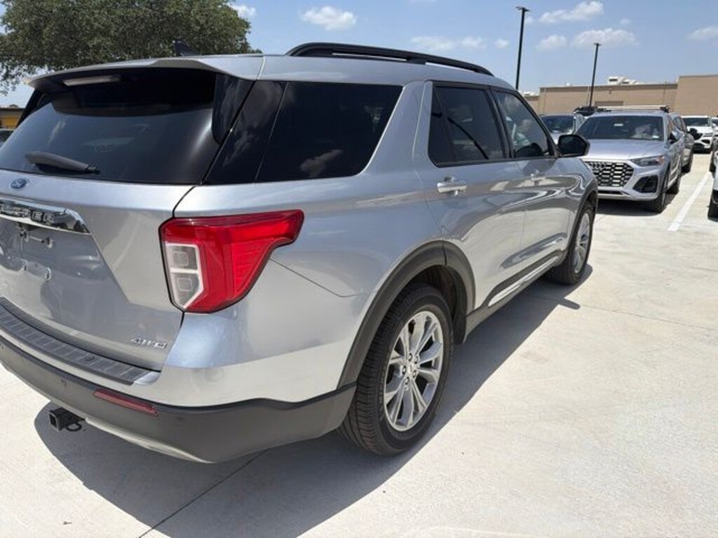 Used 2021 Ford Explorer XLT SUV