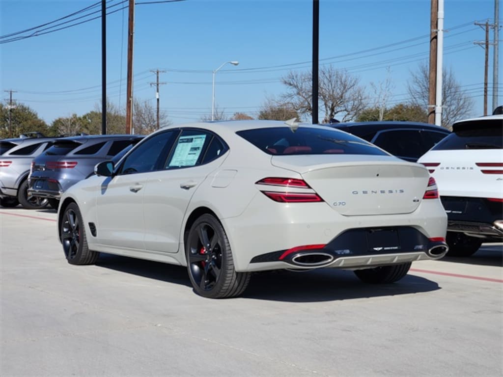 New 2026 Genesis G70 3.3T Sport Prestige Sedan